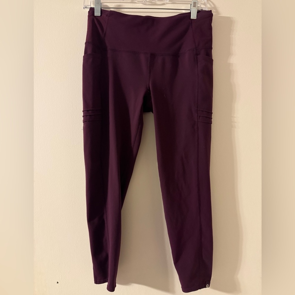 Oiselle 3/4 Pocket Joggers. Empire Color Size 8